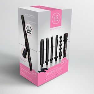 Bombay Hair 5-in1 curling wand